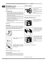 Предварительный просмотр 18 страницы Hotpoint Ariston FT 820.1 (AN) /HA S Operating Instructions Manual