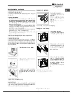 Предварительный просмотр 25 страницы Hotpoint Ariston FT 820.1 (AN) /HA S Operating Instructions Manual