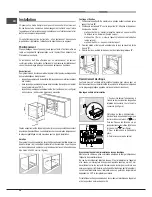 Предварительный просмотр 26 страницы Hotpoint Ariston FT 820.1 (AN) /HA S Operating Instructions Manual