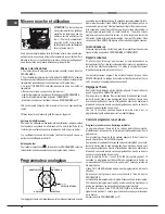 Предварительный просмотр 28 страницы Hotpoint Ariston FT 820.1 (AN) /HA S Operating Instructions Manual