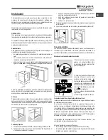 Предварительный просмотр 33 страницы Hotpoint Ariston FT 820.1 (AN) /HA S Operating Instructions Manual