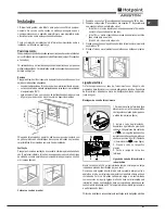 Предварительный просмотр 41 страницы Hotpoint Ariston FT 820.1 (AN) /HA S Operating Instructions Manual