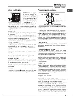 Предварительный просмотр 43 страницы Hotpoint Ariston FT 820.1 (AN) /HA S Operating Instructions Manual