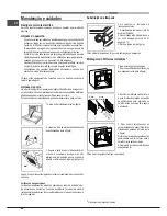 Предварительный просмотр 48 страницы Hotpoint Ariston FT 820.1 (AN) /HA S Operating Instructions Manual