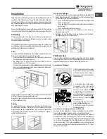 Предварительный просмотр 49 страницы Hotpoint Ariston FT 820.1 (AN) /HA S Operating Instructions Manual