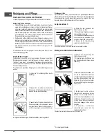 Предварительный просмотр 56 страницы Hotpoint Ariston FT 820.1 (AN) /HA S Operating Instructions Manual