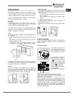 Предварительный просмотр 57 страницы Hotpoint Ariston FT 820.1 (AN) /HA S Operating Instructions Manual