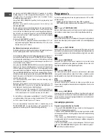 Предварительный просмотр 60 страницы Hotpoint Ariston FT 820.1 (AN) /HA S Operating Instructions Manual