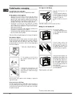 Предварительный просмотр 64 страницы Hotpoint Ariston FT 820.1 (AN) /HA S Operating Instructions Manual