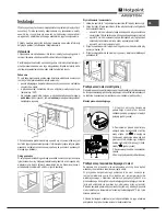 Предварительный просмотр 65 страницы Hotpoint Ariston FT 820.1 (AN) /HA S Operating Instructions Manual