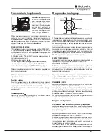 Предварительный просмотр 67 страницы Hotpoint Ariston FT 820.1 (AN) /HA S Operating Instructions Manual