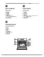 Предварительный просмотр 10 страницы Hotpoint Ariston FT 95V C.1/HA S Operating Instructions Manual