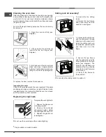 Предварительный просмотр 26 страницы Hotpoint Ariston FT 95V C.1/HA S Operating Instructions Manual