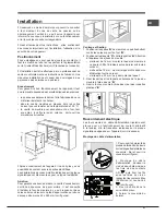 Предварительный просмотр 27 страницы Hotpoint Ariston FT 95V C.1/HA S Operating Instructions Manual