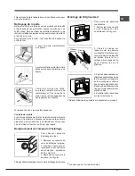 Предварительный просмотр 33 страницы Hotpoint Ariston FT 95V C.1/HA S Operating Instructions Manual