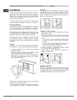 Предварительный просмотр 34 страницы Hotpoint Ariston FT 95V C.1/HA S Operating Instructions Manual