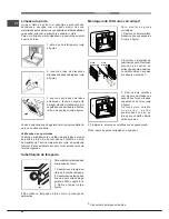 Предварительный просмотр 40 страницы Hotpoint Ariston FT 95V C.1/HA S Operating Instructions Manual