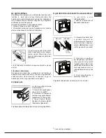 Предварительный просмотр 55 страницы Hotpoint Ariston FT 95V C.1/HA S Operating Instructions Manual