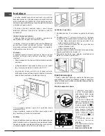 Предварительный просмотр 56 страницы Hotpoint Ariston FT 95V C.1/HA S Operating Instructions Manual