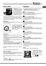 Предварительный просмотр 13 страницы Hotpoint Ariston FT 95VC.1 AN Operating Instructions Manual