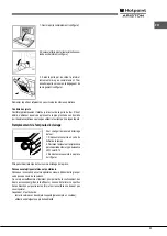 Предварительный просмотр 31 страницы Hotpoint Ariston FT 95VC.1 AN Operating Instructions Manual