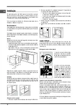 Предварительный просмотр 32 страницы Hotpoint Ariston FT 95VC.1 AN Operating Instructions Manual