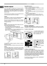 Предварительный просмотр 46 страницы Hotpoint Ariston FT 95VC.1 AN Operating Instructions Manual