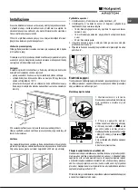 Предварительный просмотр 53 страницы Hotpoint Ariston FT 95VC.1 AN Operating Instructions Manual