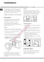 Предварительный просмотр 2 страницы Hotpoint Ariston FT850GP.1 IX/Y/HA Operating Instructions Manual