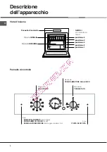 Предварительный просмотр 4 страницы Hotpoint Ariston FT850GP.1 IX/Y/HA Operating Instructions Manual