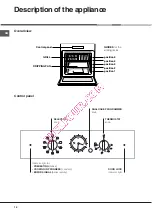 Предварительный просмотр 16 страницы Hotpoint Ariston FT850GP.1 IX/Y/HA Operating Instructions Manual