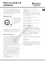 Предварительный просмотр 29 страницы Hotpoint Ariston FT850GP.1 IX/Y/HA Operating Instructions Manual