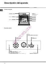 Предварительный просмотр 40 страницы Hotpoint Ariston FT850GP.1 IX/Y/HA Operating Instructions Manual