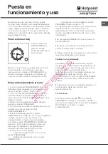 Предварительный просмотр 41 страницы Hotpoint Ariston FT850GP.1 IX/Y/HA Operating Instructions Manual