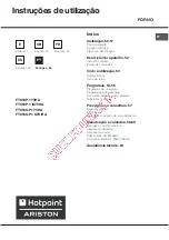 Предварительный просмотр 49 страницы Hotpoint Ariston FT850GP.1 IX/Y/HA Operating Instructions Manual