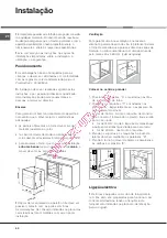 Предварительный просмотр 50 страницы Hotpoint Ariston FT850GP.1 IX/Y/HA Operating Instructions Manual