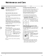 Preview for 6 page of Hotpoint Ariston FTCD 87 Instruction Booklet