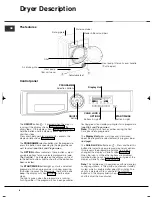 Preview for 8 page of Hotpoint Ariston FTCD 87 Instruction Booklet