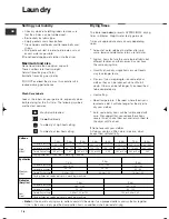 Preview for 16 page of Hotpoint Ariston FTCD 87 Instruction Booklet