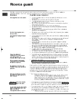 Preview for 36 page of Hotpoint Ariston FTCD 87 Instruction Booklet