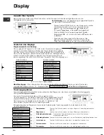 Preview for 66 page of Hotpoint Ariston FTCD 87 Instruction Booklet