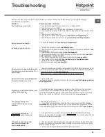 Preview for 15 page of Hotpoint Ariston FTCD 972 Instruction Booklet