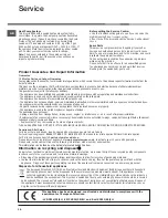 Preview for 16 page of Hotpoint Ariston FTCD 972 Instruction Booklet