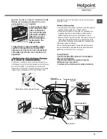 Предварительный просмотр 23 страницы Hotpoint Ariston FTCD 972 Instruction Booklet