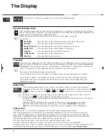 Preview for 8 page of Hotpoint Ariston FTCF 87B Instruction Booklet