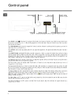 Preview for 8 page of Hotpoint Ariston FTCF 97B Instruction Booklet