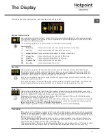 Preview for 9 page of Hotpoint Ariston FTCF 97B Instruction Booklet