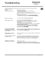 Preview for 15 page of Hotpoint Ariston FTCF 97B Instruction Booklet