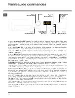 Preview for 24 page of Hotpoint Ariston FTCF 97B Instruction Booklet