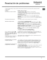 Preview for 47 page of Hotpoint Ariston FTCF 97B Instruction Booklet